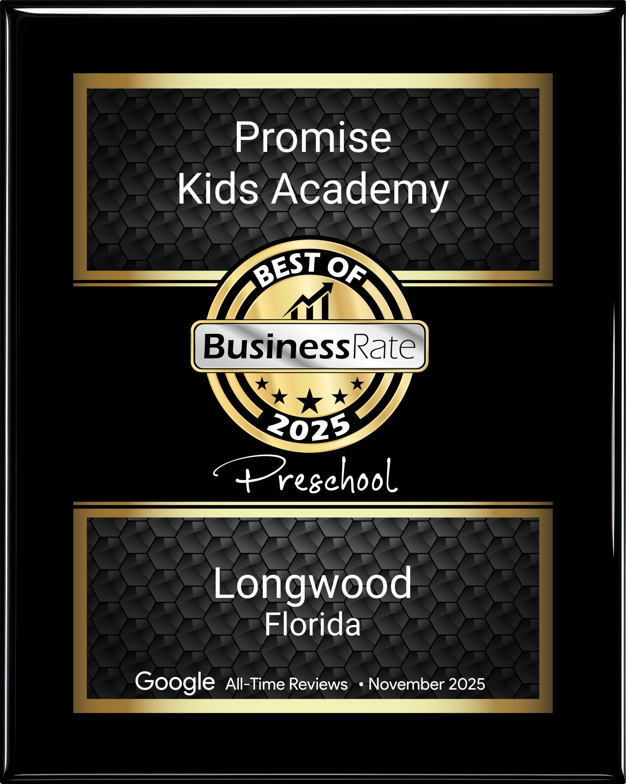 Award plaque BR543839